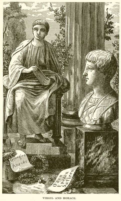 Virgil en Horace door English School