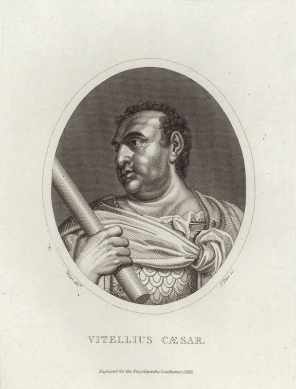 Vitellius Caesar door English School