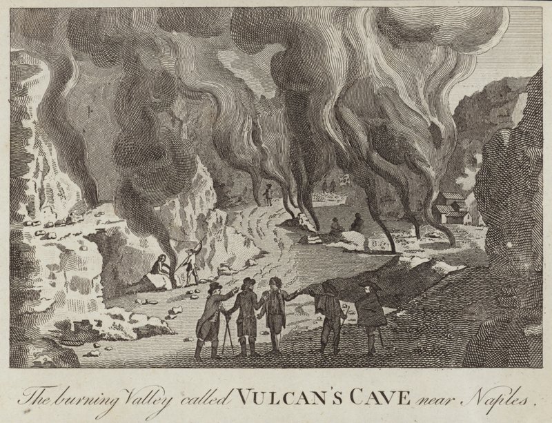 Vulcans Grot door English School