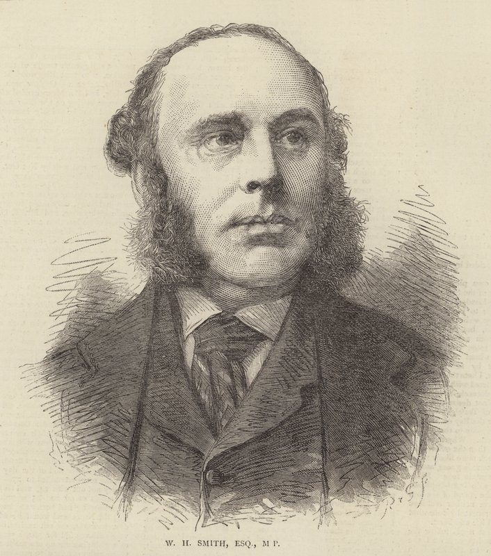 W H Smith, Esquire, MP (gravure) door English School