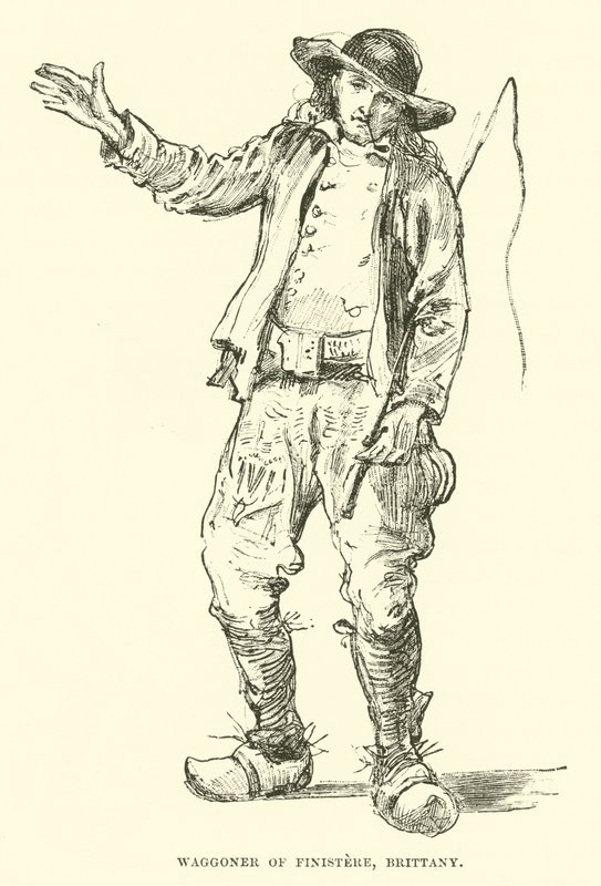 Voerman van Finistère, Bretagne door English School