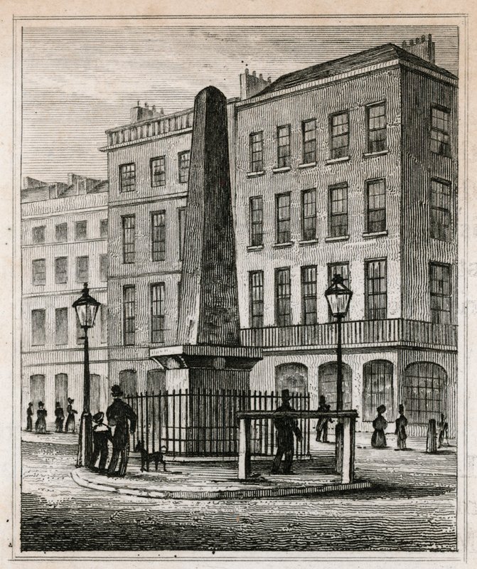 Waithmans Obelisk door English School