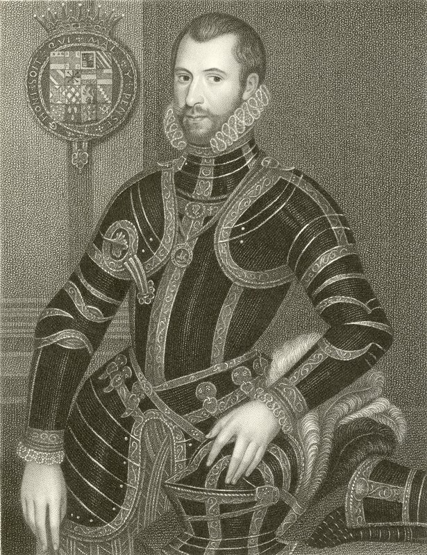 Walter Devereux, Graaf van Essex door English School
