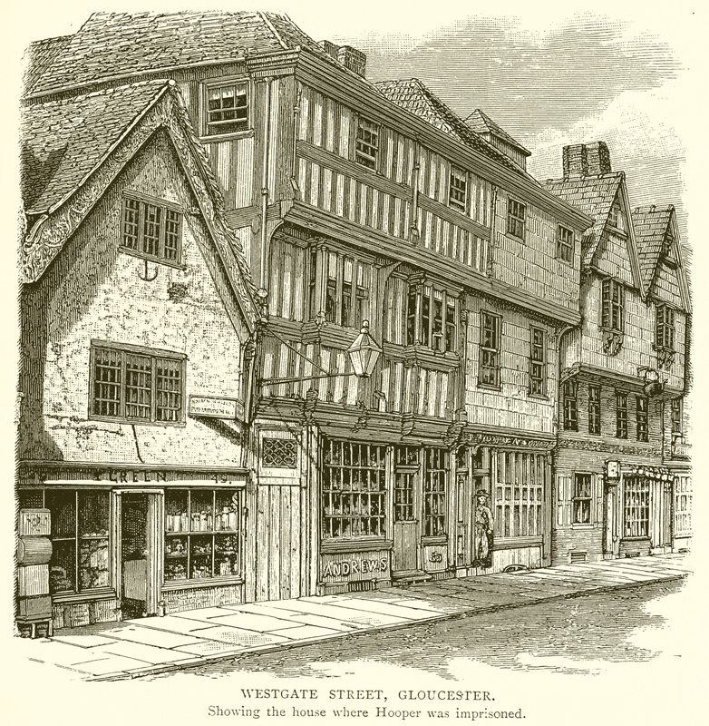 Westgate Street, Gloucester door English School
