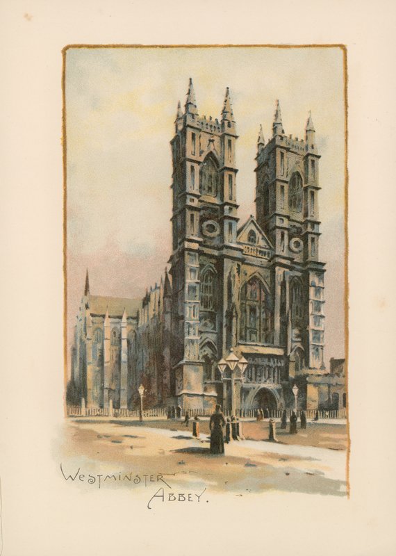 Westminster Abbey door English School