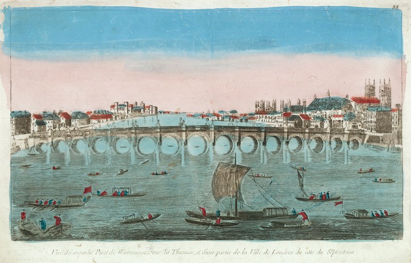 Westminster Brug door English School