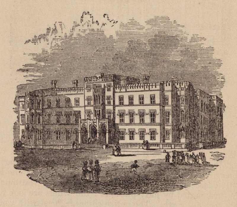 Westminster ziekenhuis door English School