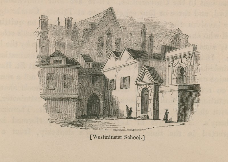 Westminster School door English School