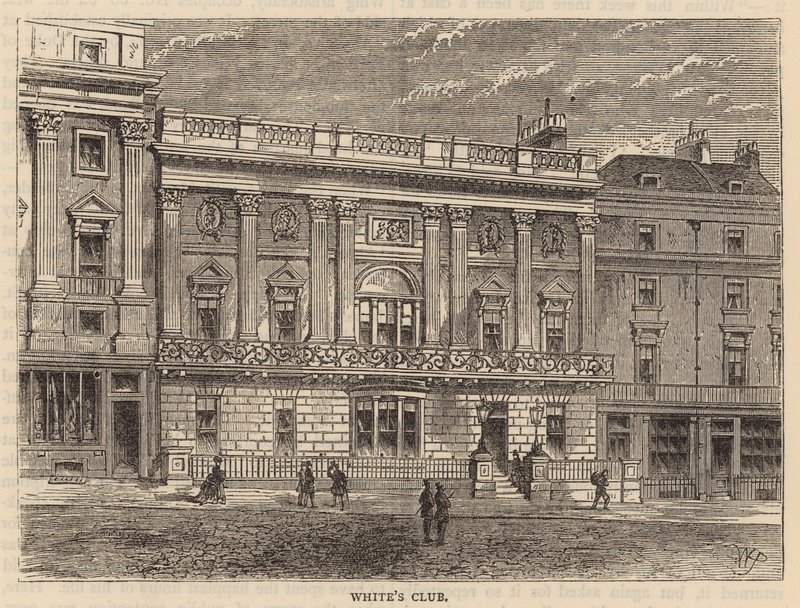 Whites Club, Londen door English School