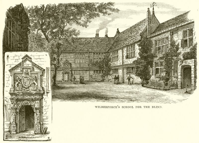Wilberforces School voor Blinden door English School