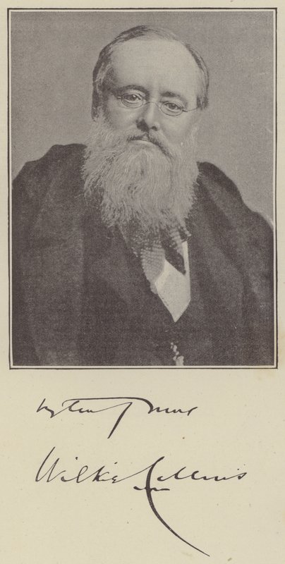 Wilkie Collins (gravure) door English School