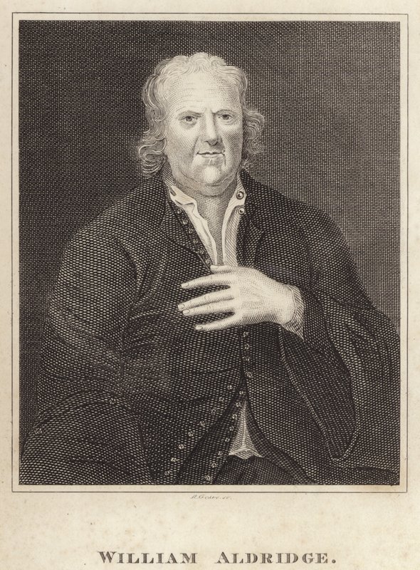William Aldridge door English School