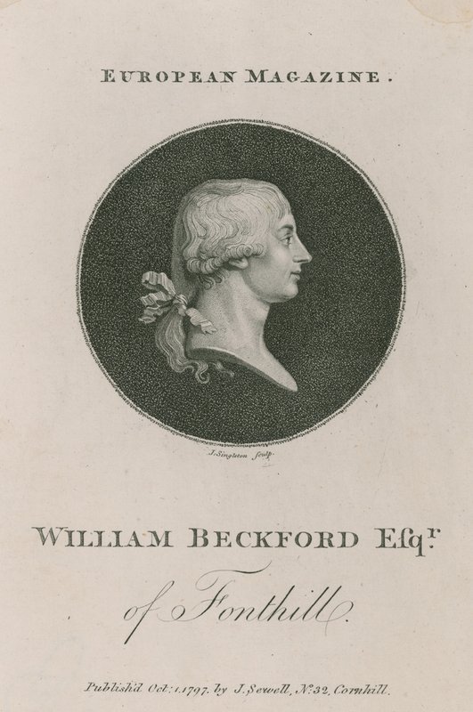 William Beckford van Fonthill, burgemeester van Londen 1756 door English School