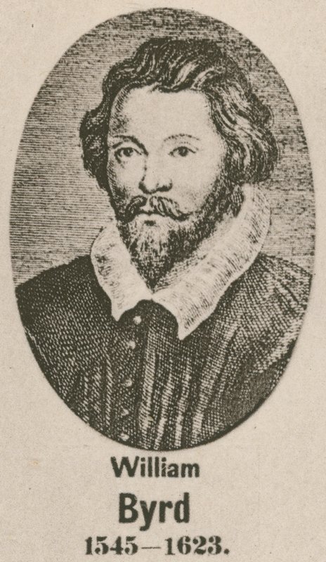William Byrd door English School