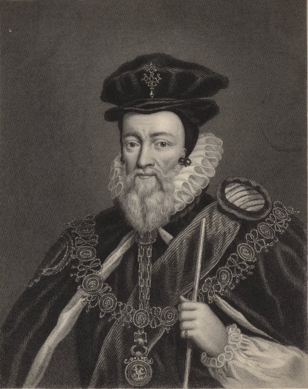 William Cecil door English School