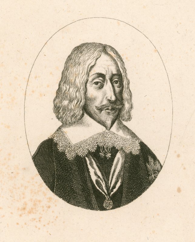 William Cecil, 2e Graaf van Salisbury (1591-1668) door English School
