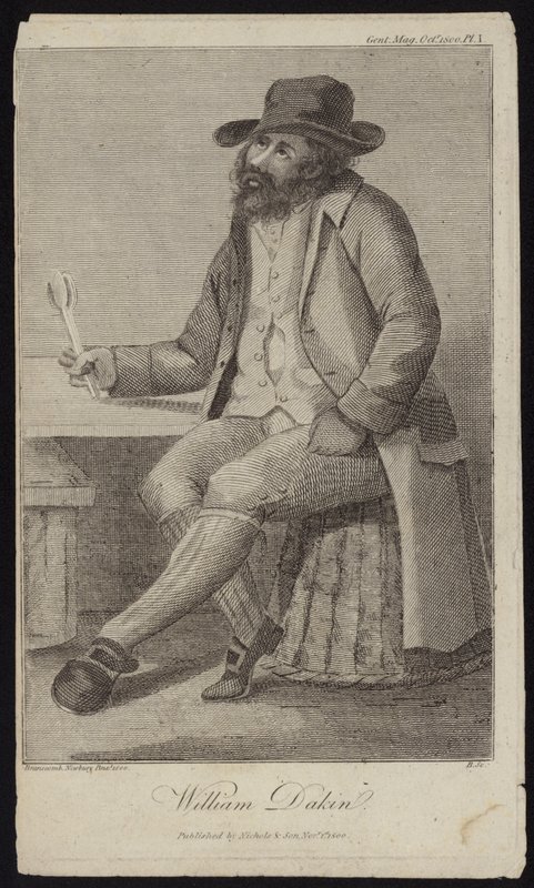 William Dakin door English School