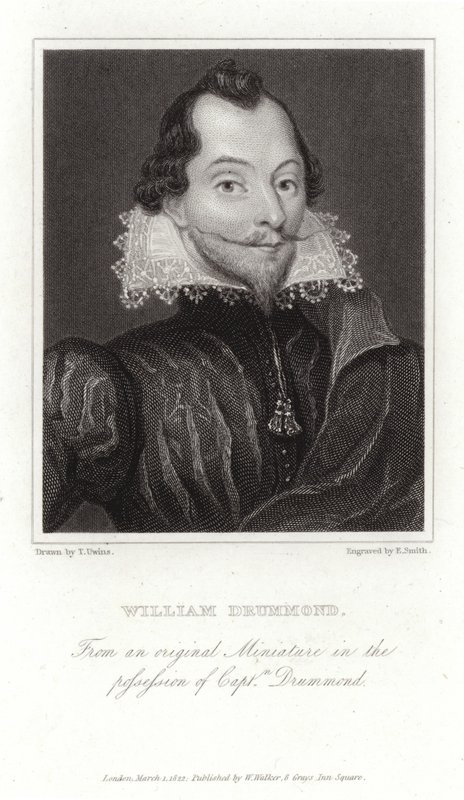 William Drummond door English School