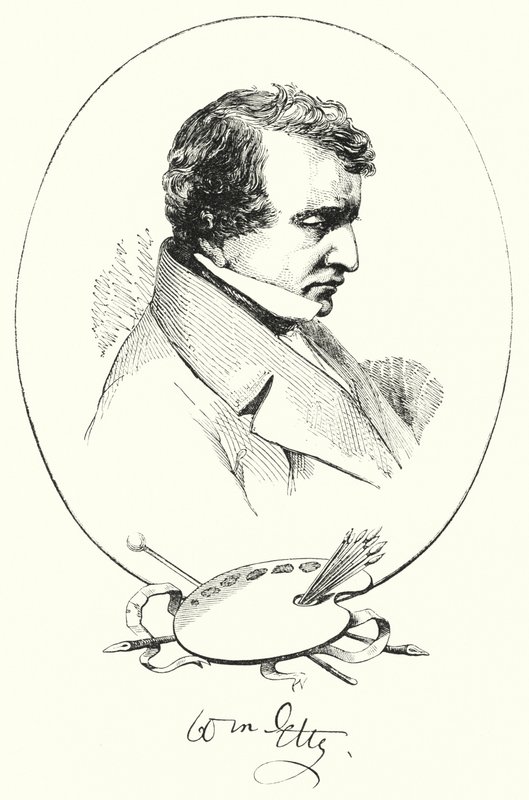 William Etty (gravure) door English School