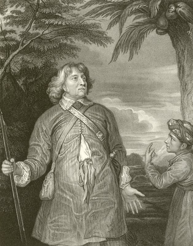 William Fielding, Graaf van Denbigh door English School