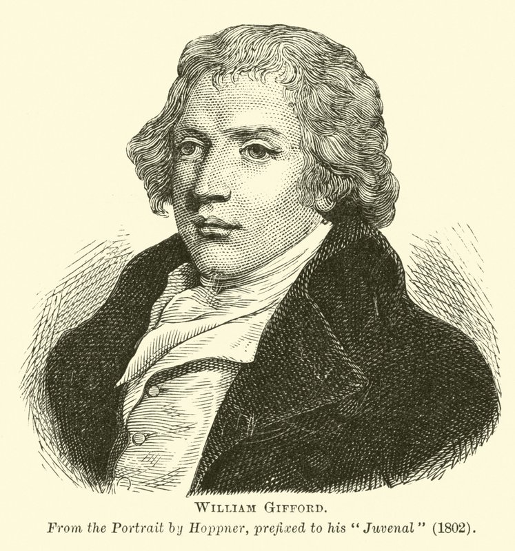 William Gifford door English School