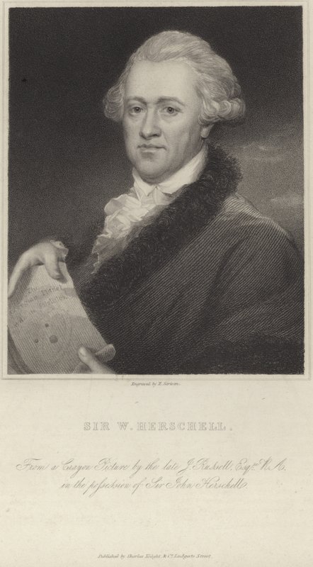 William Herschel door English School