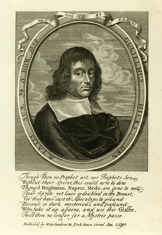 William Hicks door English School