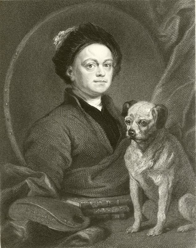 William Hogarth door English School