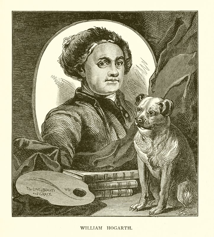 William Hogarth door English School
