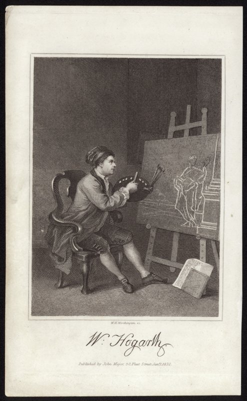 William Hogarth door English School