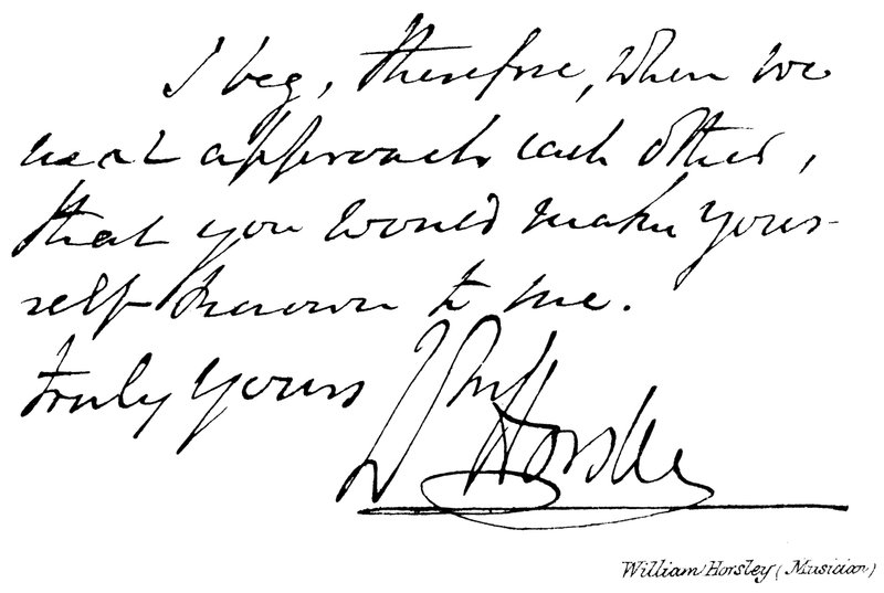 William Horsley (Muzikant) door English School