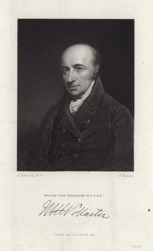 William Hyde Wollaston door English School