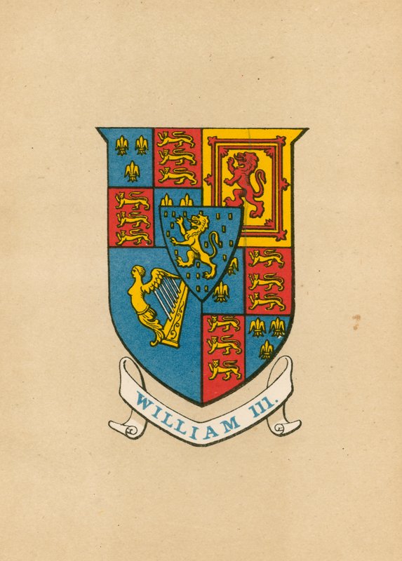 Willem III door English School