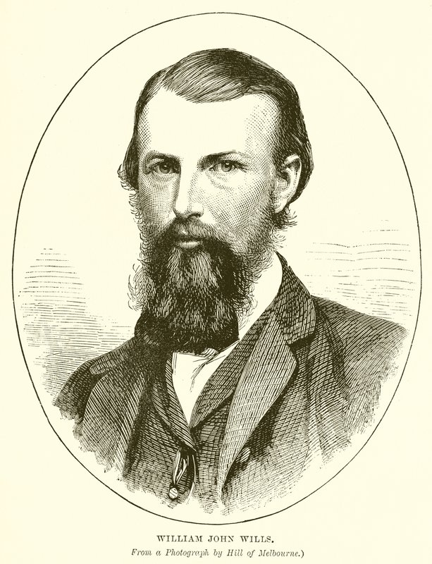 William John Wills door English School