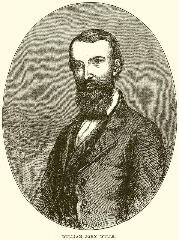 William John Wills door English School