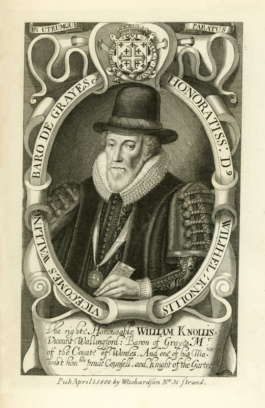 William Knollis, Burggraaf Wallingford door English School