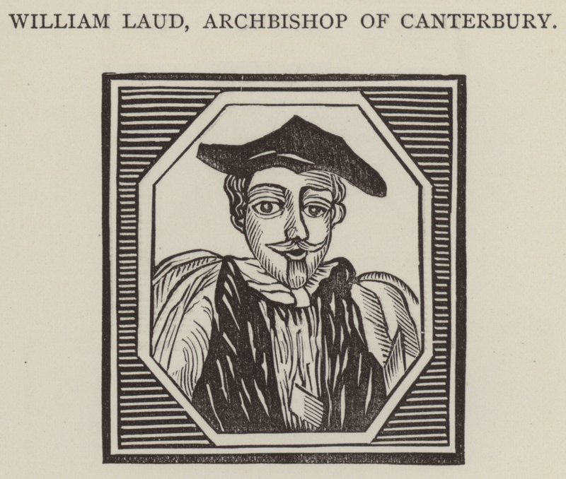 William Laud, Aartsbisschop van Canterbury door English School