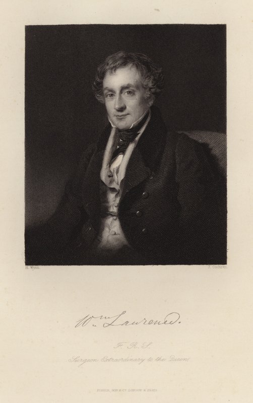 William Lawrence door English School