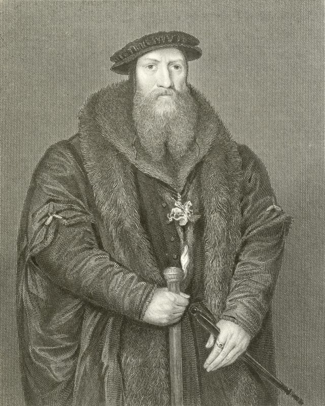 William, Lord Paget door English School