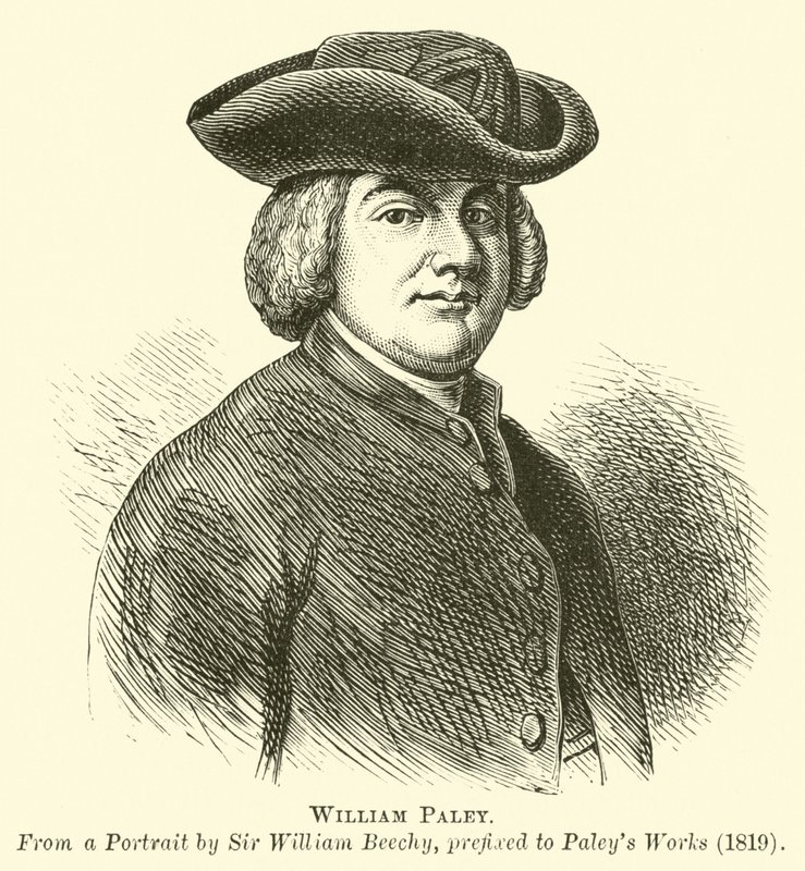 William Paley door English School