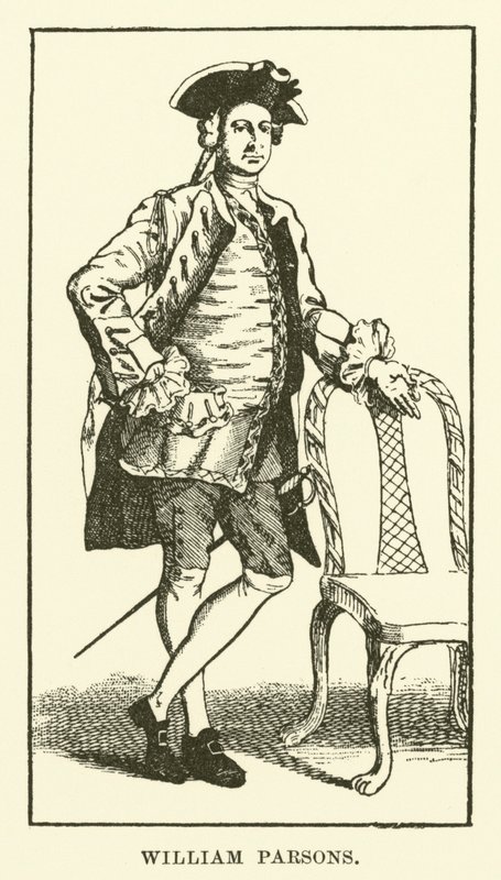 William Parsons (gravure) door English School