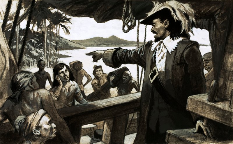 William Paterson probeerde een nieuwe handelskolonie te stichten op de landengte van Panama door English School