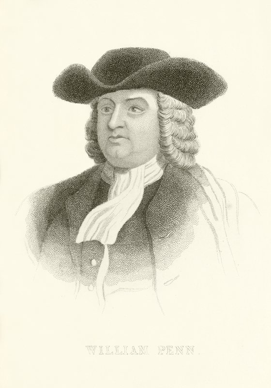 William Penn door English School