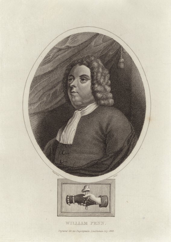 William Penn door English School