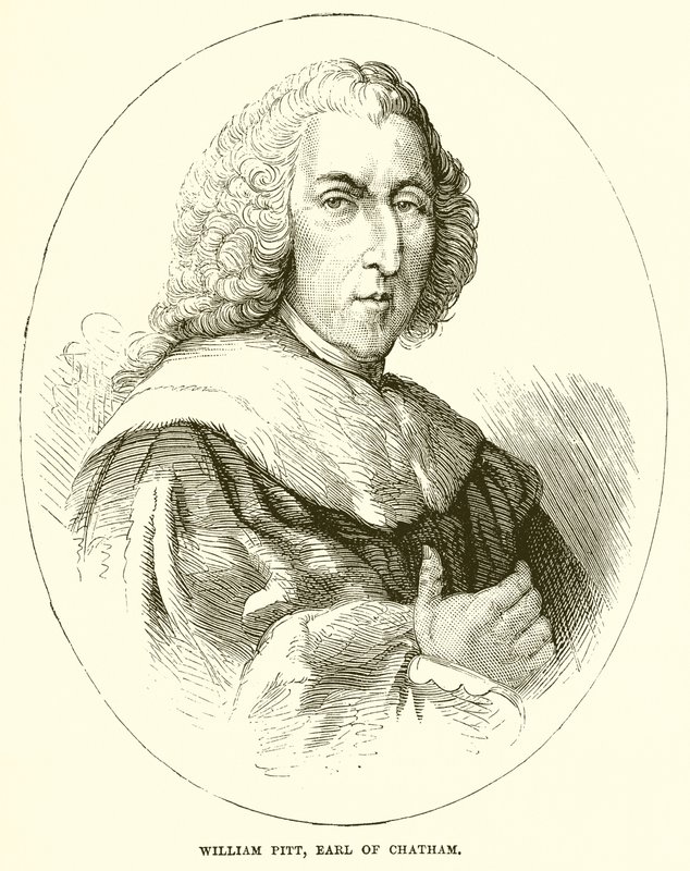 William Pitt, Graaf van Chatham door English School