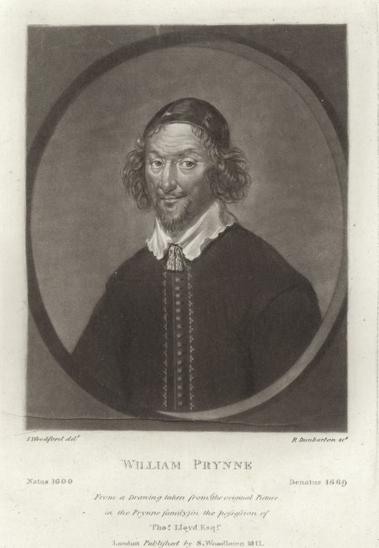 William Prynne door English School