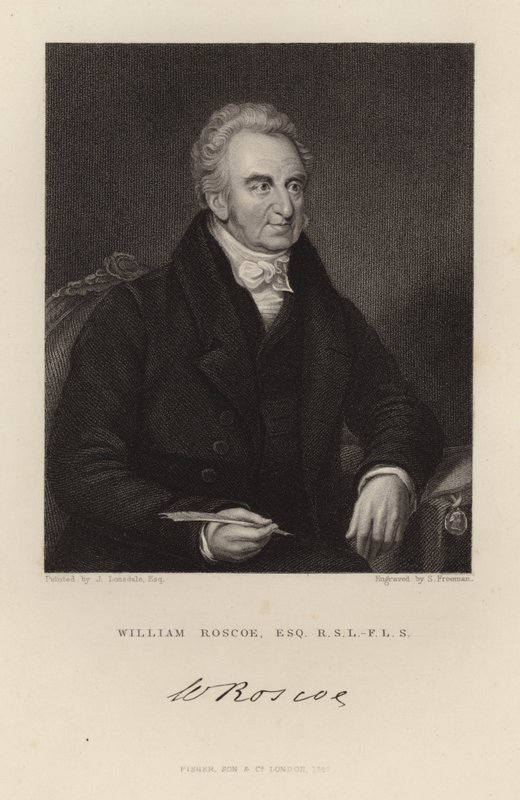William Roscoe door English School