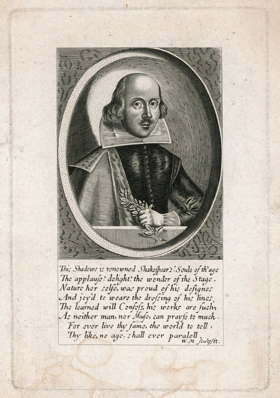 William Shakespeare door English School
