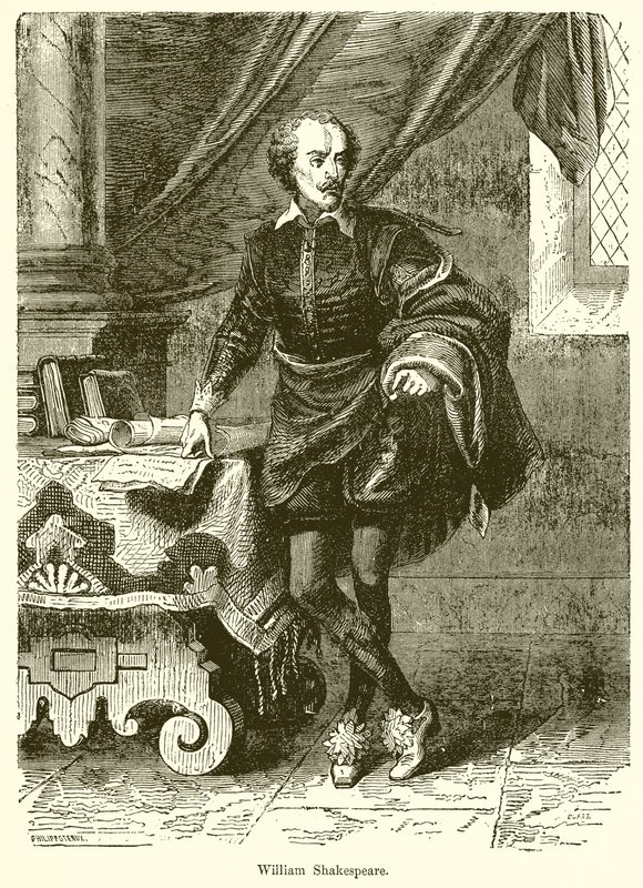William Shakespeare door English School