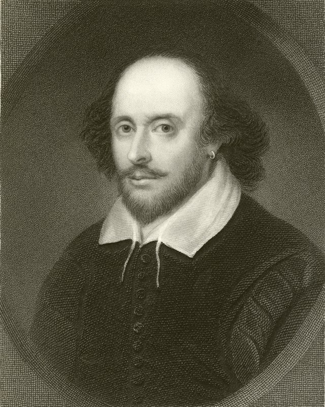 William Shakespeare door English School